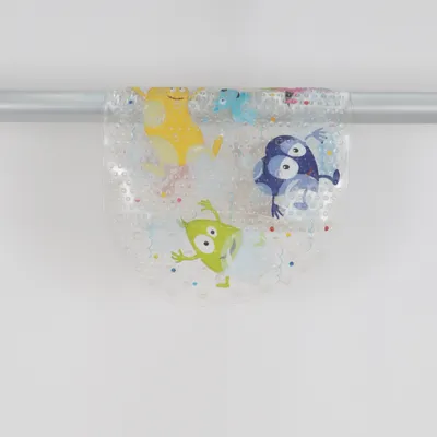 Halkskyddsmatta (Transparent, Flerfärgad) från Babblarna