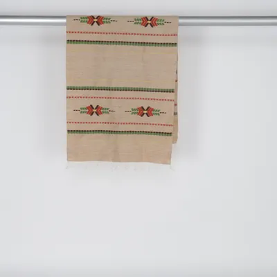 Vävd matta (Beige, Flerfärgad)