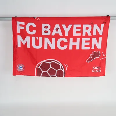 Flag (Red) from FC Bayern München
