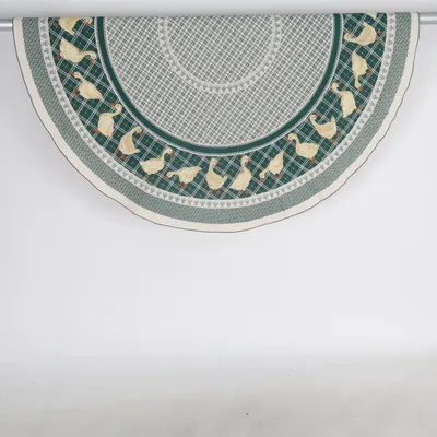 Nappe de table (Vert, Blanc) de Ole Coton