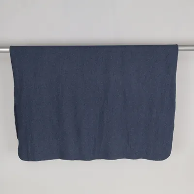 Filt (Blå) från Hemtex Polyester, Viskos
