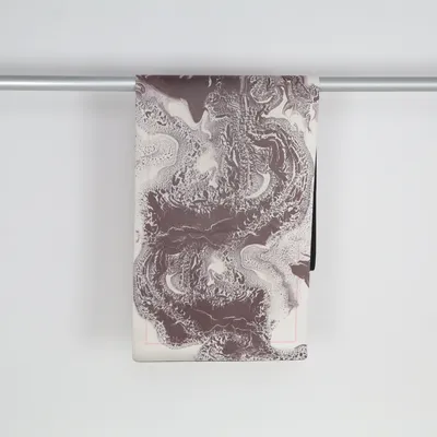Tapis de yoga (Marron, Blanc) de Grounded Factory