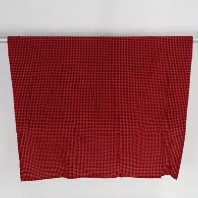 Blanket (Red, Black)