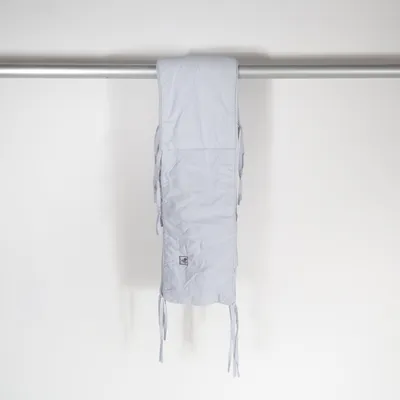 Cot bumper (Blue, White) from Lexington Baby