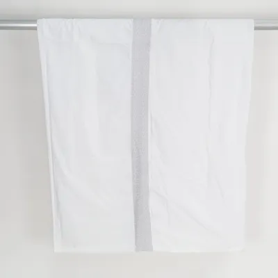 Housse de couette (Blanc, Argent) de Zara Home Coton