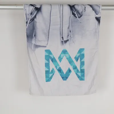 Bath towel (Gray) from Marcus & Martinus Cotton
