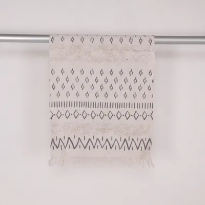 Geweven tapijt (Beige, Grijs) van Home Creation Katoen