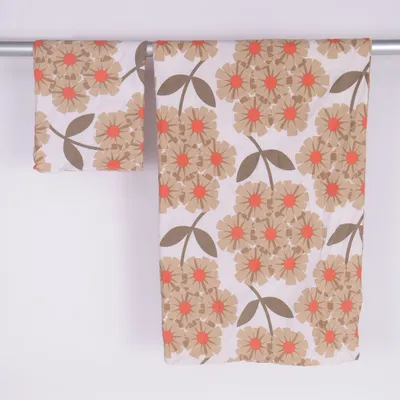 Bäddset (Brun, Flerfärgad) från Orla Kiely