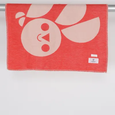 Duvet (Pink, Red) from Arket Cotton