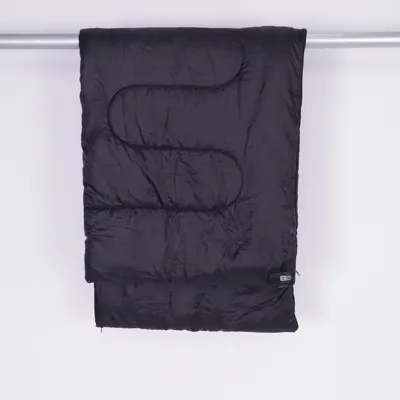 Sovsäck (Svart) från Biltema Polyester