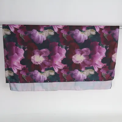 Shower curtain (Purple, Green, Multicolored) Polyester