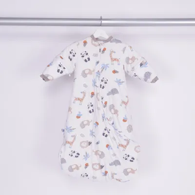 Sovpåse (Vit, Flerfärgad) från Chilsuessy Bomull, Polyester