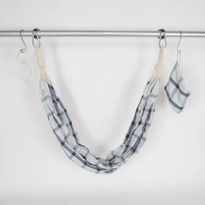 Hammock (Blue) from HängemattenGlück Organic cotton