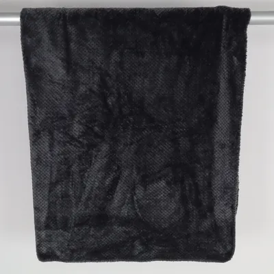 Blanket (Gray) from Clas Ohlson Polyester