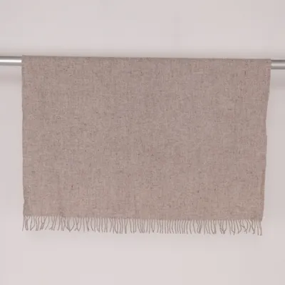 Filt (Beige) från Klippan Ull