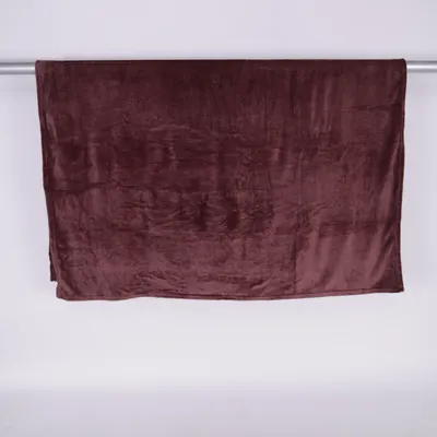 Deken (Bruin) van Mio Polyester
