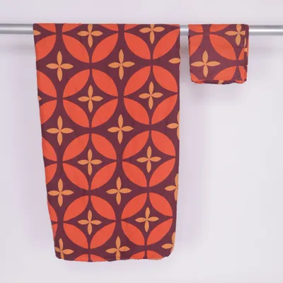 Dekbedset (Oranje, Meerkleurig)