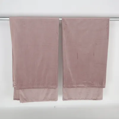 Mørklægningsgardin (Pink) fra Rusta Home Polyester
