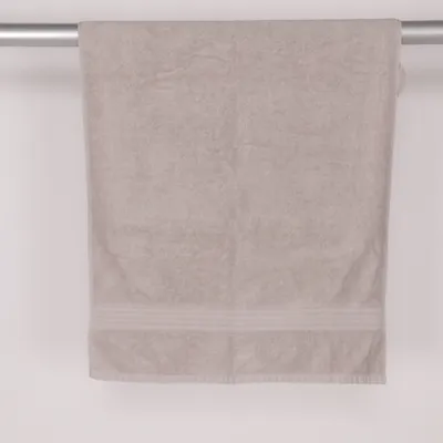 Bath towel (Beige) from Living Cotton