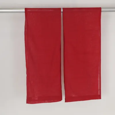 Kanallängd (Röd) från Trygg Textil Bomull