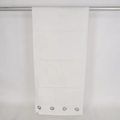 Öljettgardin (Vit) från IKEA Bomull