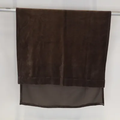 Mörkläggningsgardin (Brun) från Hemtex Bomull