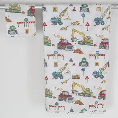 Dekbedset (Wit, Meerkleurig)