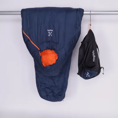 Slaapzak (Blauw) van Haglöfs