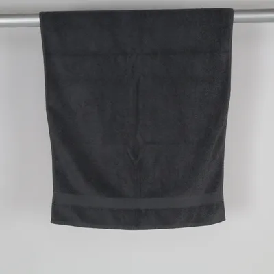 Bath towel (Gray) from Christian Fischbacher Cotton
