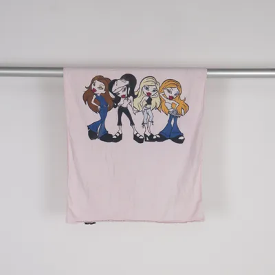 Bath towel (Multicolored) from Bratz Cotton