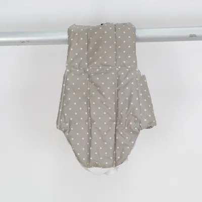 Chancelière (Beige, Blanc) de Färg & Form Coton, Polyuréthane