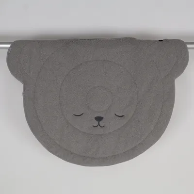 Short pile rug (Gray)
