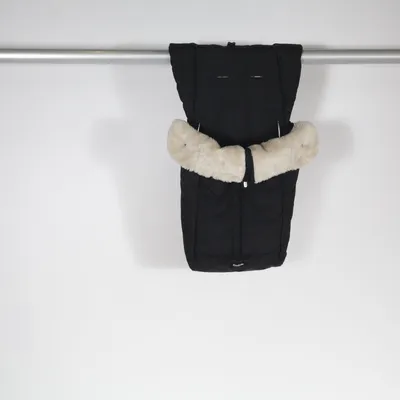 Footmuff (Black) from Emmaljunga