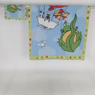 Parure de lit (Bleu, Vert, Multicolore) de Bolibompa Coton