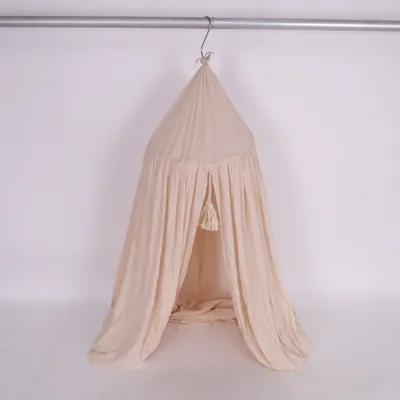 Bed canopy (Beige) from Konges Sløjd Organic cotton