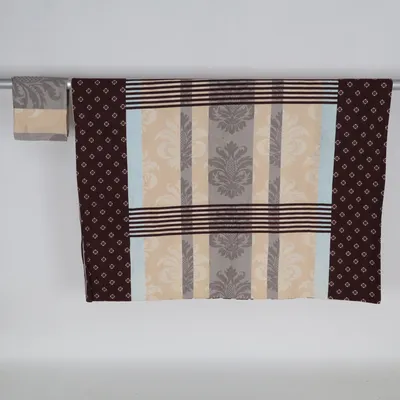 Bäddset (Beige, Brun, Grå) från Meradiso Bomull