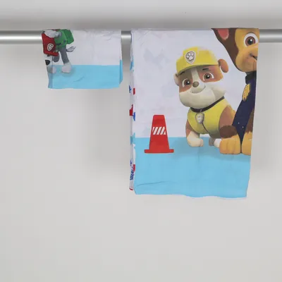 Bäddset (Paw Patrol) från Nickelodeon Bomull