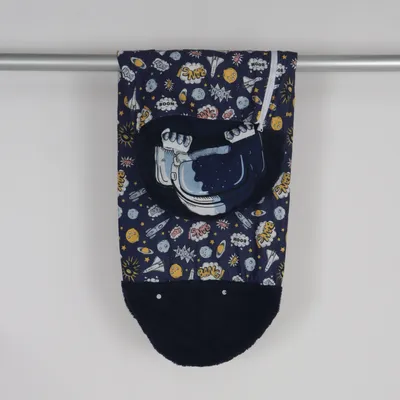 Sovsäck (Blå, Flerfärgad) från Sinsay