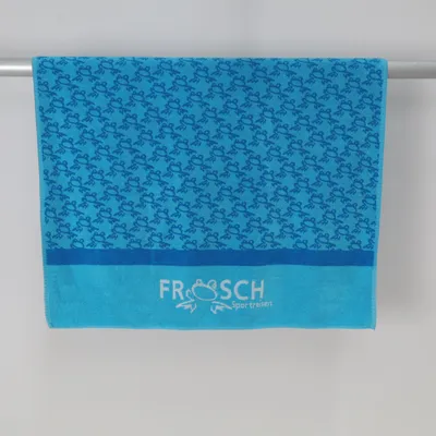 Beach towel (Blue) from Fer Mel Cotton