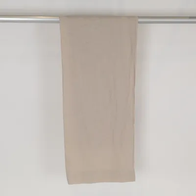 Pleat curtain (Beige) from Better Cotton Cotton