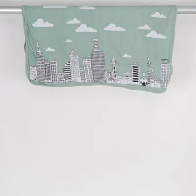 Baby blanket (Green, White, Multicolored) from Pellianni