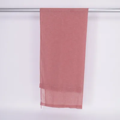 Rod pocket curtain (Pink) from Indiska Polyester