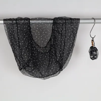 Stroller cover (Black, White) from Elodie Details