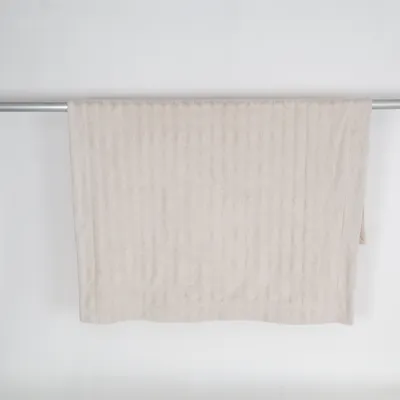 Blanket (Beige) from Amazon Basics Polyester
