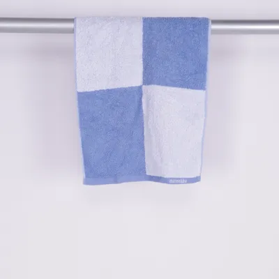 Håndklæde (Blå, Hvid) fra Marimekko
