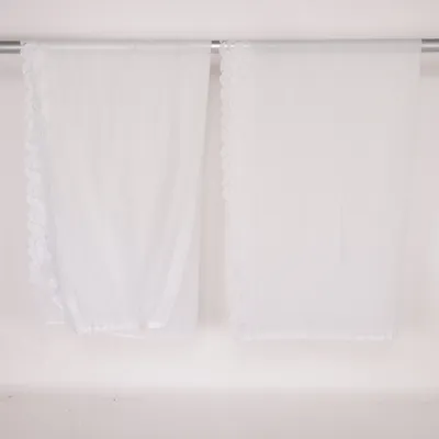 Veckbandslängd (Vit)