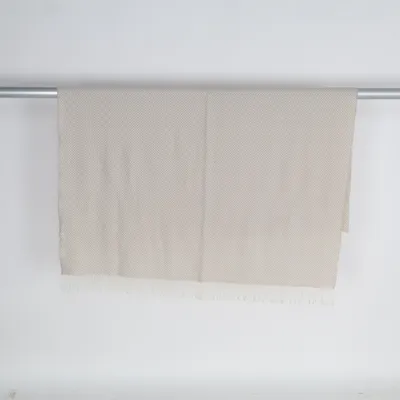 Blanket (Beige) from H&M Home Acrylic, Wool