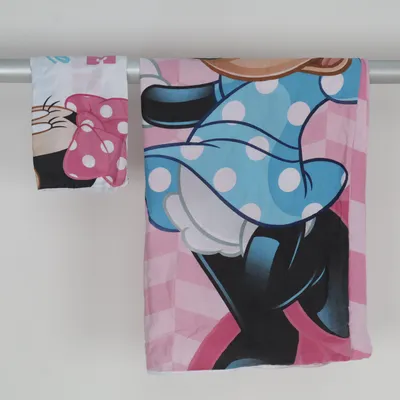 Dekbedset (Roze, Meerkleurig) van Faro Katoen
