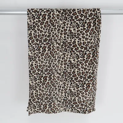 Couverture (Beige, Marron, Noir)