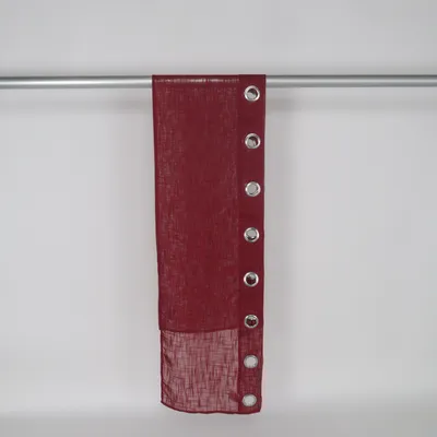 Gardinkappa (Röd) från Rusta